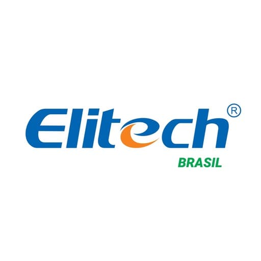 logo-elitech-brasil-autor-blog-em-azul-branco-laranja-e-verde